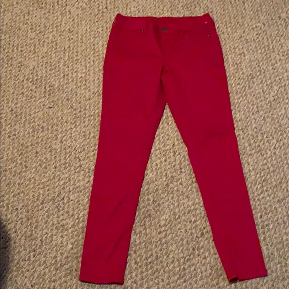Red Maurices jeggings